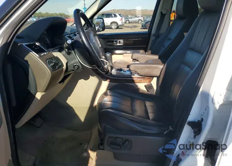 2012 Land Rover Range Rover Sport Hse Luxury из США, поврежденный, VIN SALSK2D44CA747457